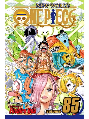 cover image of One Piece, Volume 85